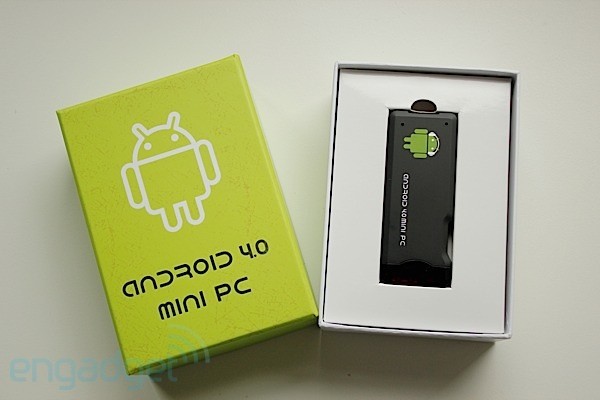 mini PC Android - caja