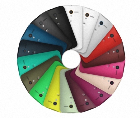 Colores de Moto X