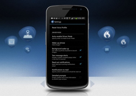 Dragon Mobile Assistant para Android