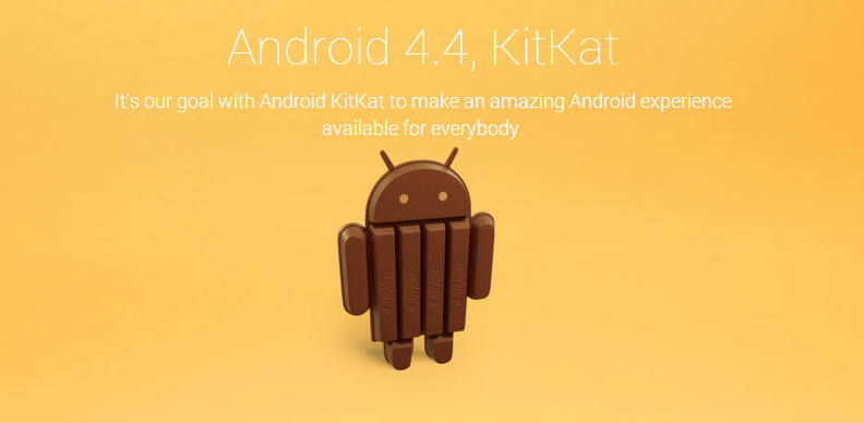 KitKat Android 4.4