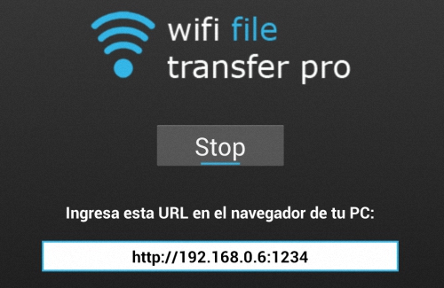WiFi File Transfer Pro de Google Play 01