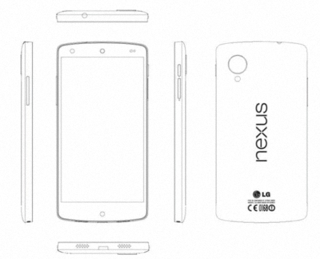 especificaciones del LG Nexus