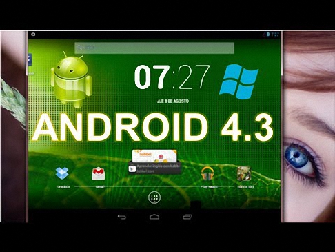 01 Android 4.3 en Windows 7
