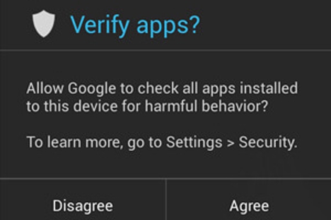 seguridad al instalar aplicaciones Android