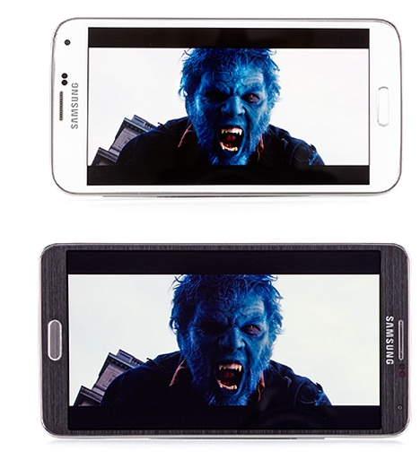 02 Comparativa entre Galaxy S5 y Note 3