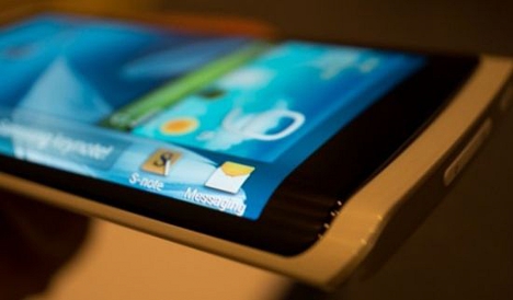 el Samsung Galaxy Note 4 tendrá pantalla flexible