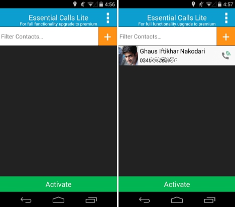 aplicación Android gratuita para llamadas importantes