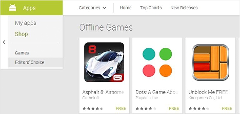 los 54 mejores juegos Android offline