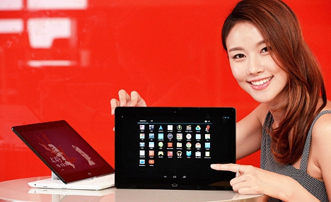 tablet LG hibrido