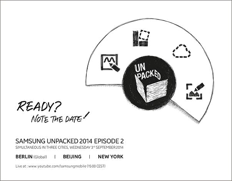 UnPacked de Samsung