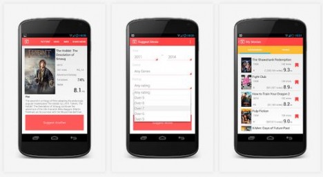 Aplicacion Android para buscar peliculas o documentales