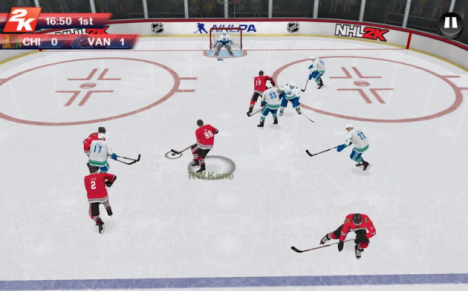 NHL 2K15 en Play Store