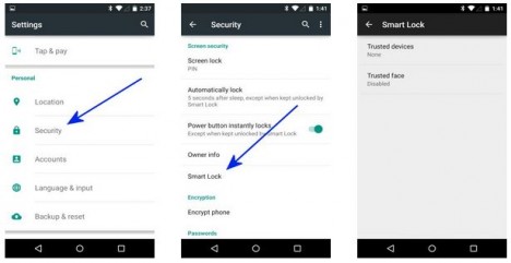 Smart Lock en Lollipop Android 5.0