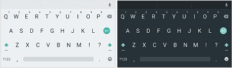 teclado de Android 5.0