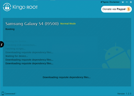 Rootear dispositivos móviles Android con Kingo Root