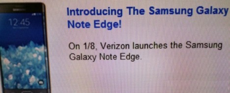 Verizon vende al Galaxy NOte Edge
