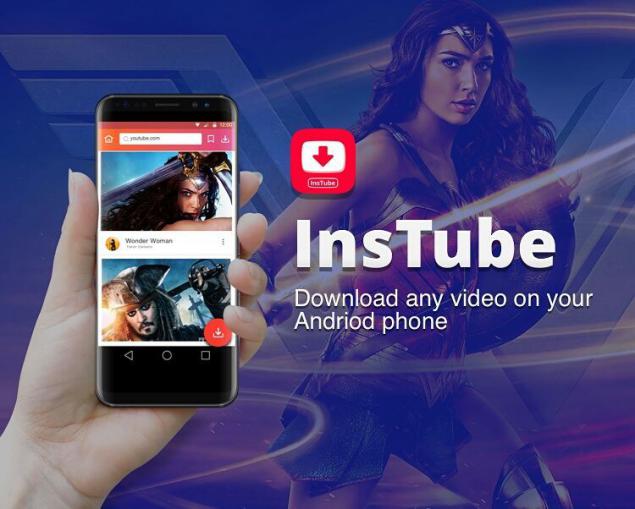 descargar videos en Android con InsTube