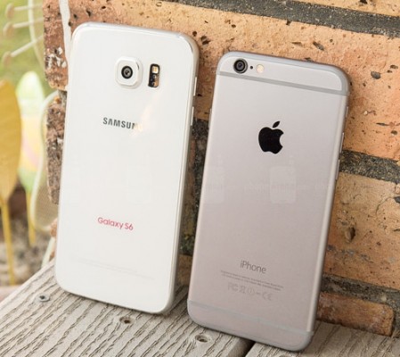 Samsung-Galaxy-S6-vs-Apple-iPhone