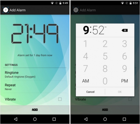 Wave Alarm - Alarma gratuita para Android
