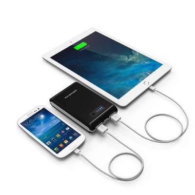 2 puertos USB para cargar energía de dispositivos móviles