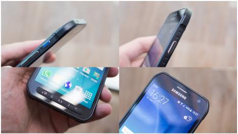 Nuevo diseño en los botones del Samsung Galaxy S6 Active