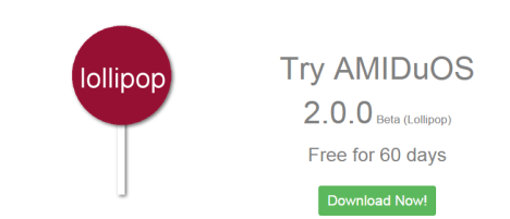 Lollipop Android 5.0 para Windows