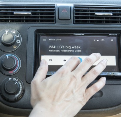 Android Auto para los coches de Lujo en el 2015