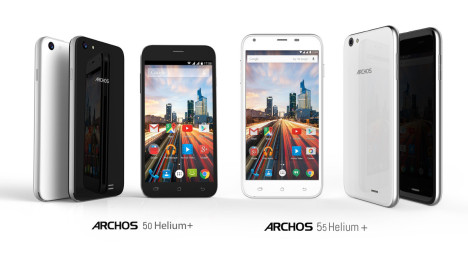 Teléfonos móviles Android 5.1 de bajo costo Archos