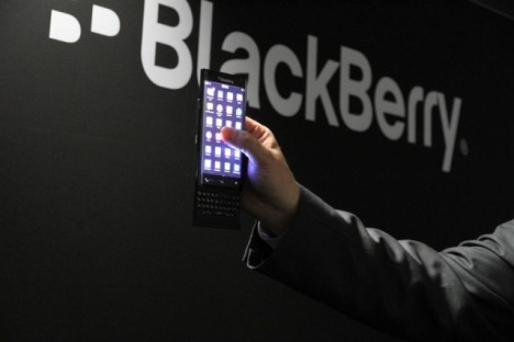BlackBerry mostrado misteriosamente en la MWC 2015