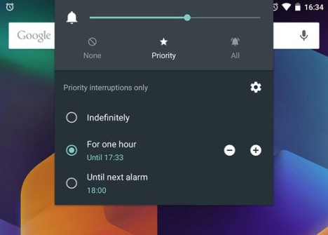 Configurar Notificaciones Prioritarias en Lollipop Android 5.0