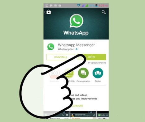 Reinstalar WhatsApp en nuestro dispositivo móvil Android