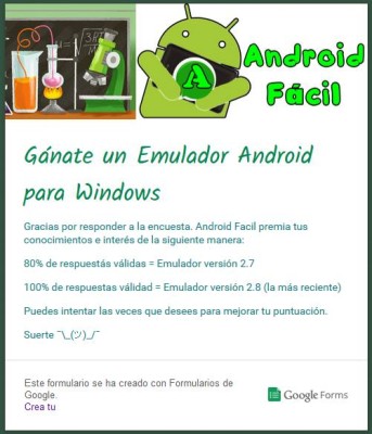 Participa por el mejor Emulador Android