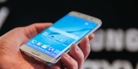 Samsung Galaxy S6 con doble borde curvo