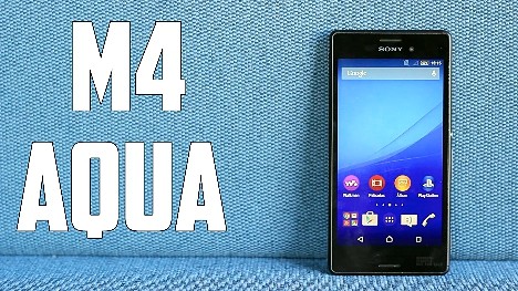 Xperia M4 Aqua Android de Sony en Canadá
