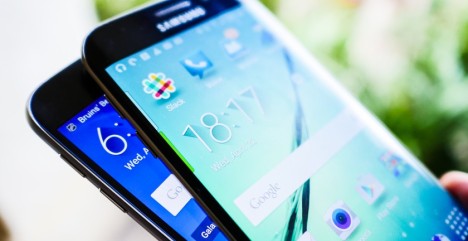 Brillo automático desactivado en el Samsung Galaxy S6