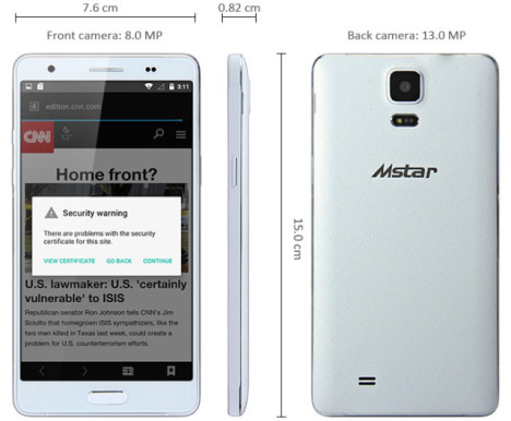 01 Mstar M1-phablet android barato