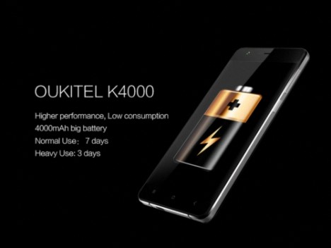 OUKITEL K4000 Android