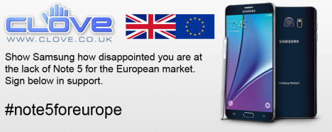 Versión europea Samsung Galaxy Note 5
