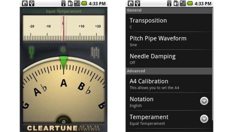 Cleartune Chromatic Tuner