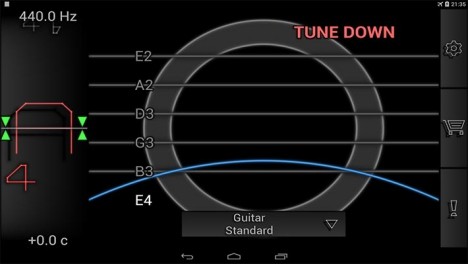 PitchLab Guitar Tuner