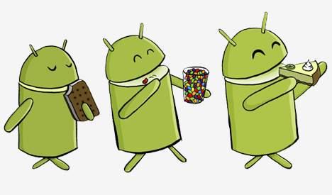 Estadisticas Lollipop Android
