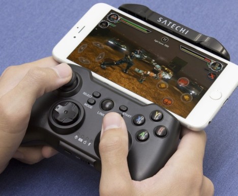 Satechi Wireless Gamepad para Juegos Android