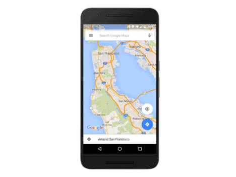 Usar Google Maps sin conexión a internet