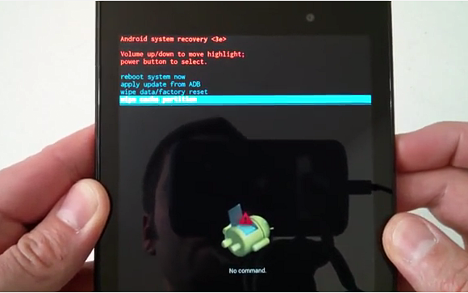 Instalar MarshMallow Android 6.0 en Nexus 7 WiFi 2013
