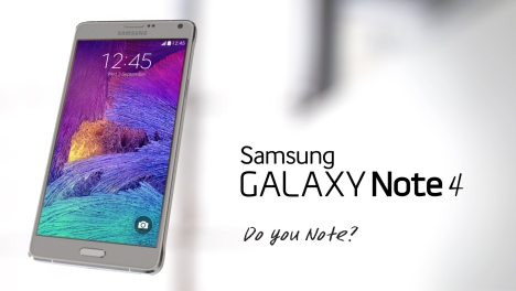 Galaxy Note 4 con Lollipop Android 5.1.1