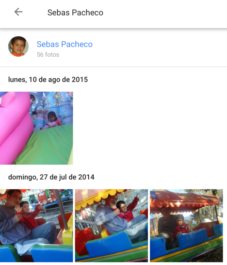 Trucos Google Photos