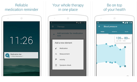 MyTherapy: Asistente médico para tomar tus medicinas a tiempo 5 MyTherapy en Play Store y Apple Store