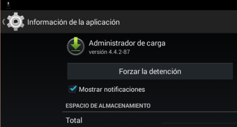 desactivar notificaciones en Android