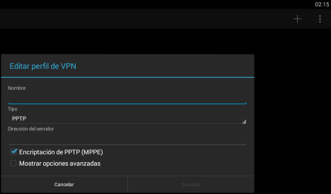 VPN en Android 02