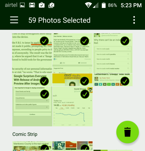 Magic Cleaner para WhatsApp Android